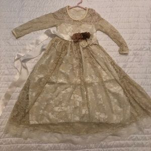 Flower girl dress